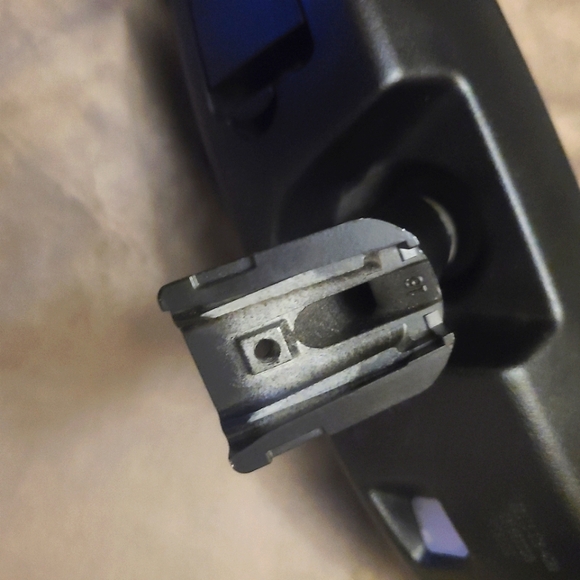 2014-2017 Jeep Wrangler Auto Dim Interior Rear View Mirror OEM - Picture 9 of 9